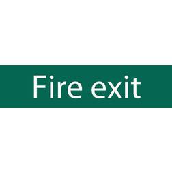 Draper Fire Exit' Safety Sign [73213]